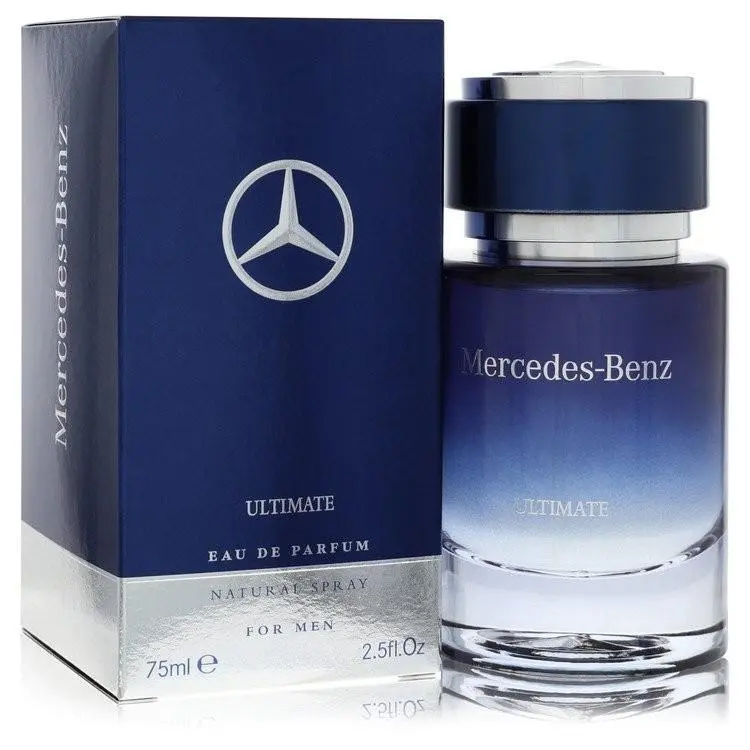 Mercedes Benz Ultimate by Mercedes Benz Eau De Parfum Spray 2.5 oz For Men Brand by Mercedes-Benz