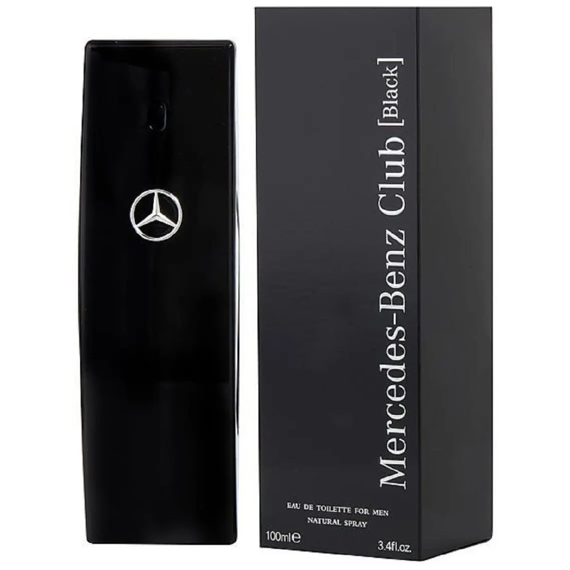 Mercedes Benz Club Black Mercedes-benz 3.4 oz / 100 ml Edt Men Cologne