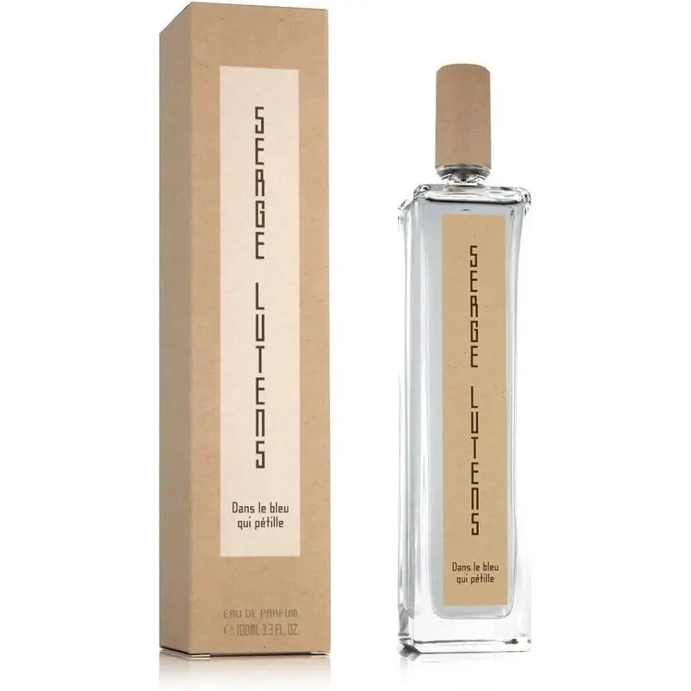 Dans LE Bleu Qui Petille-serge LUTENS-UNISEX-EDP-SPR-3.3 OZ-100 Ml-authen-france by Serge Lutens