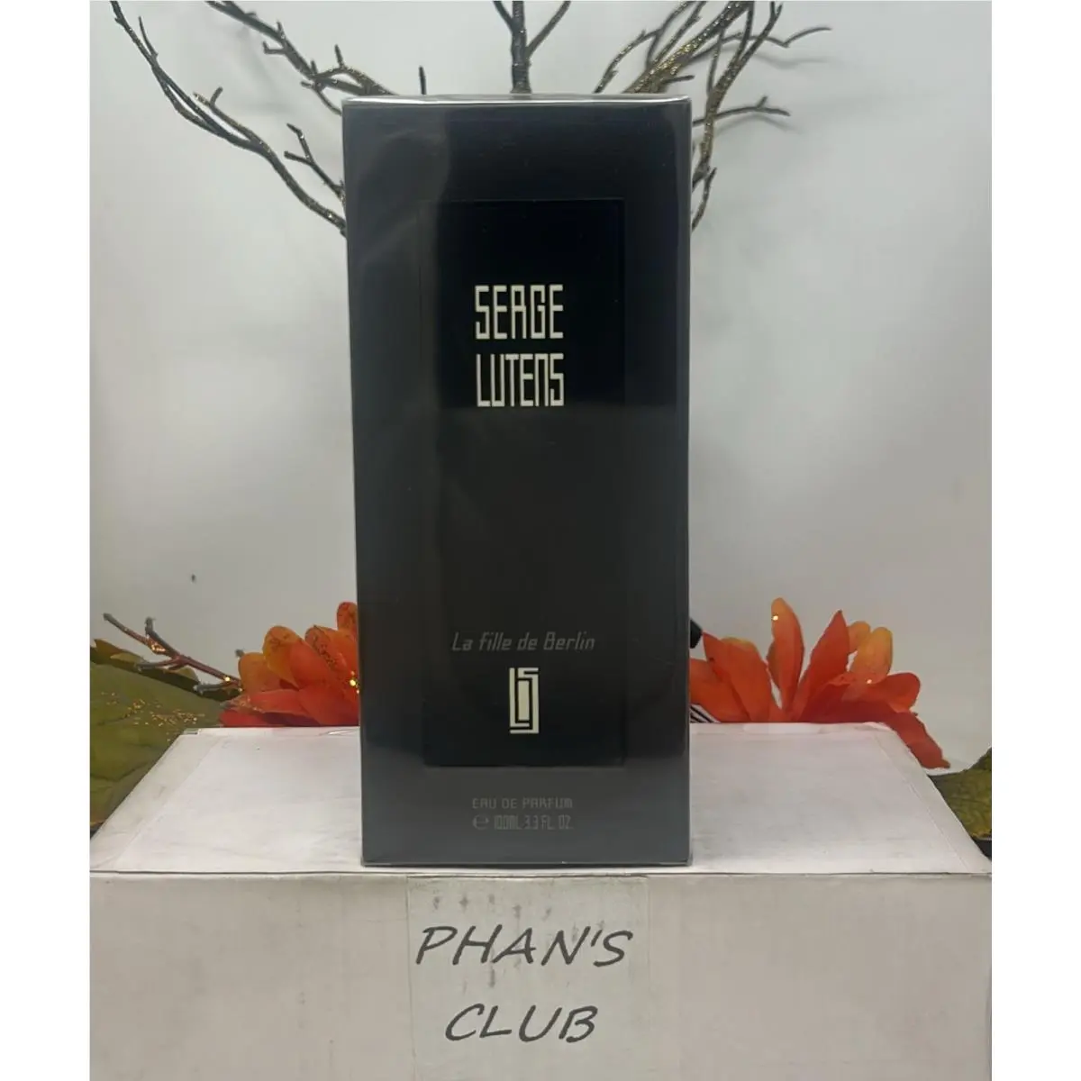 La Fille de Berlin 3.3oz Edp Oriental Floral Perfume For Women by Serge Lutens