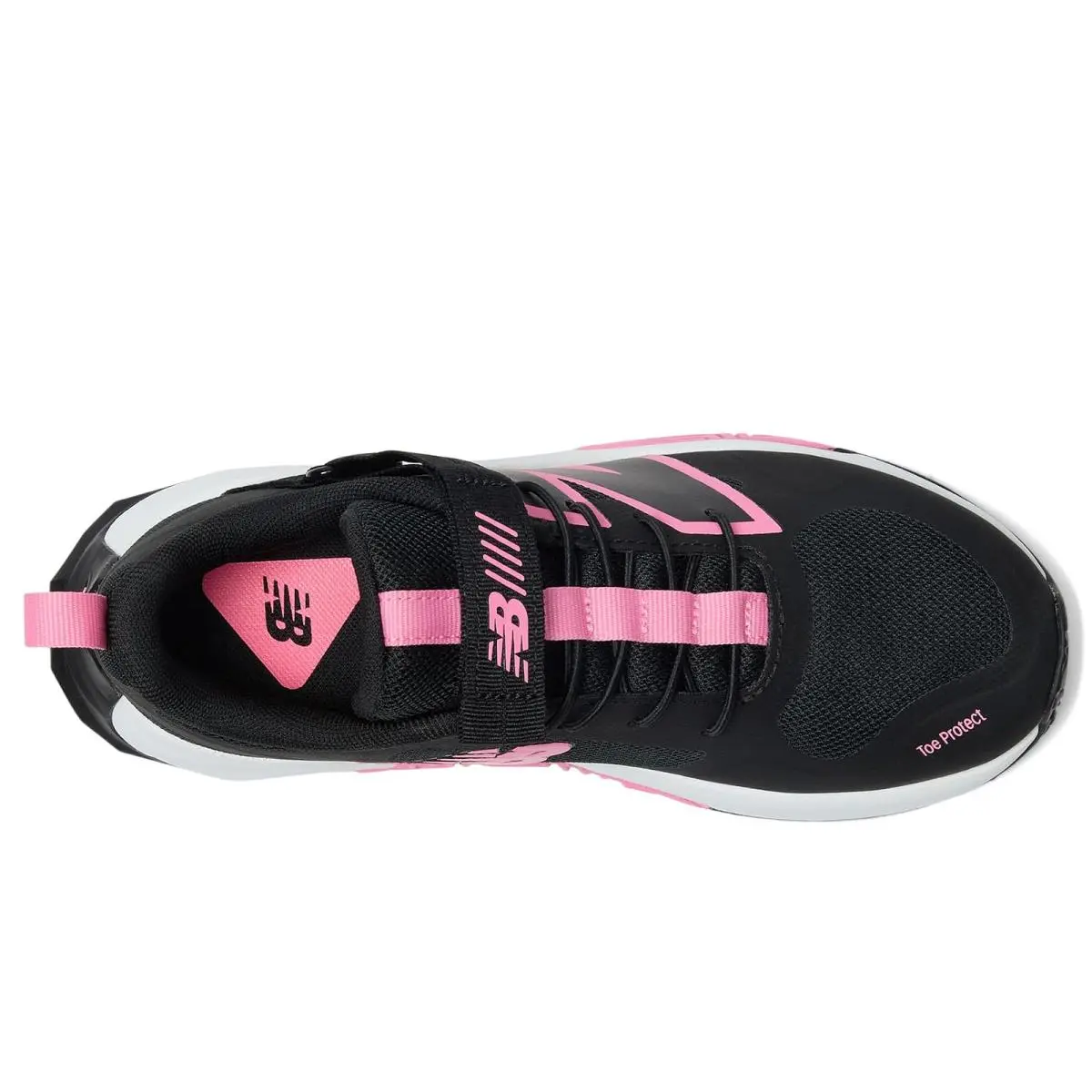 New Balance shoes - Black/Signal Pink/White 0