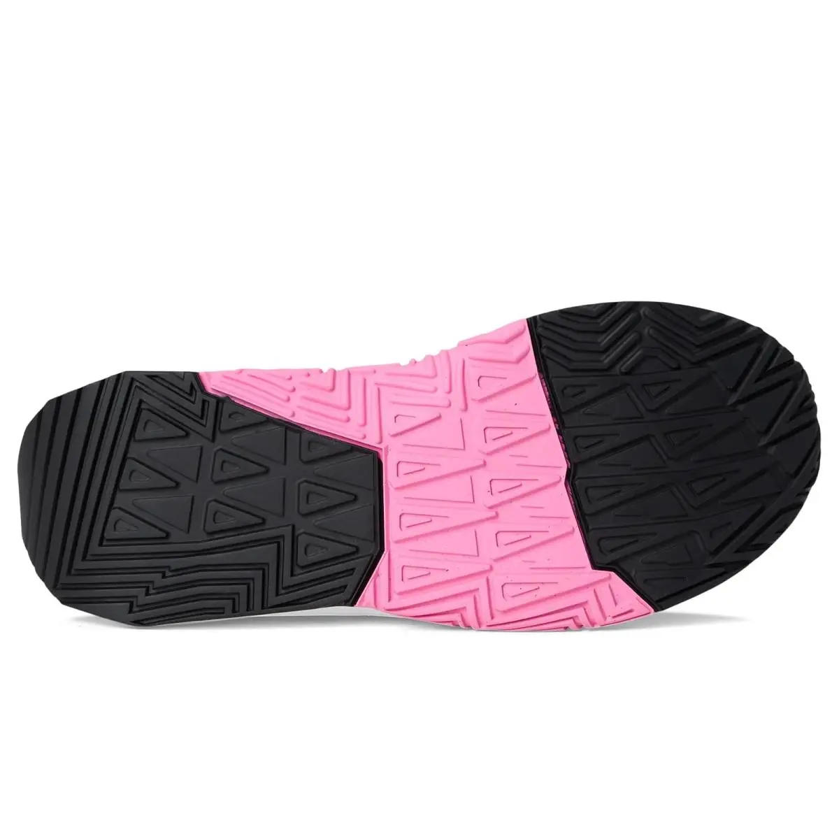 New Balance shoes - Black/Signal Pink/White 8