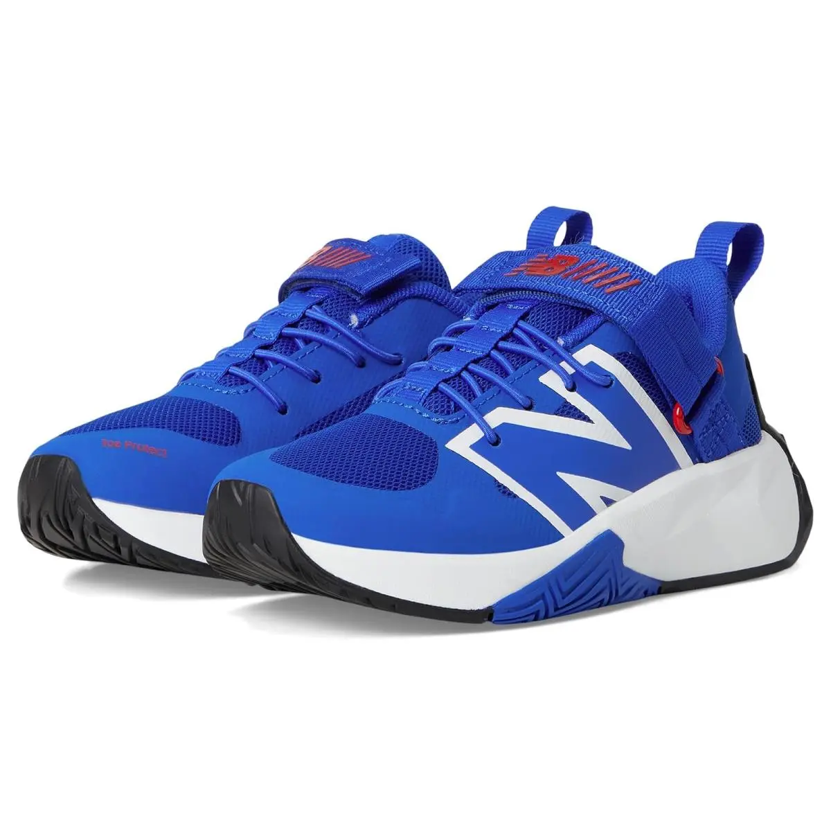 New Balance shoes - Black/Signal Pink/White 13