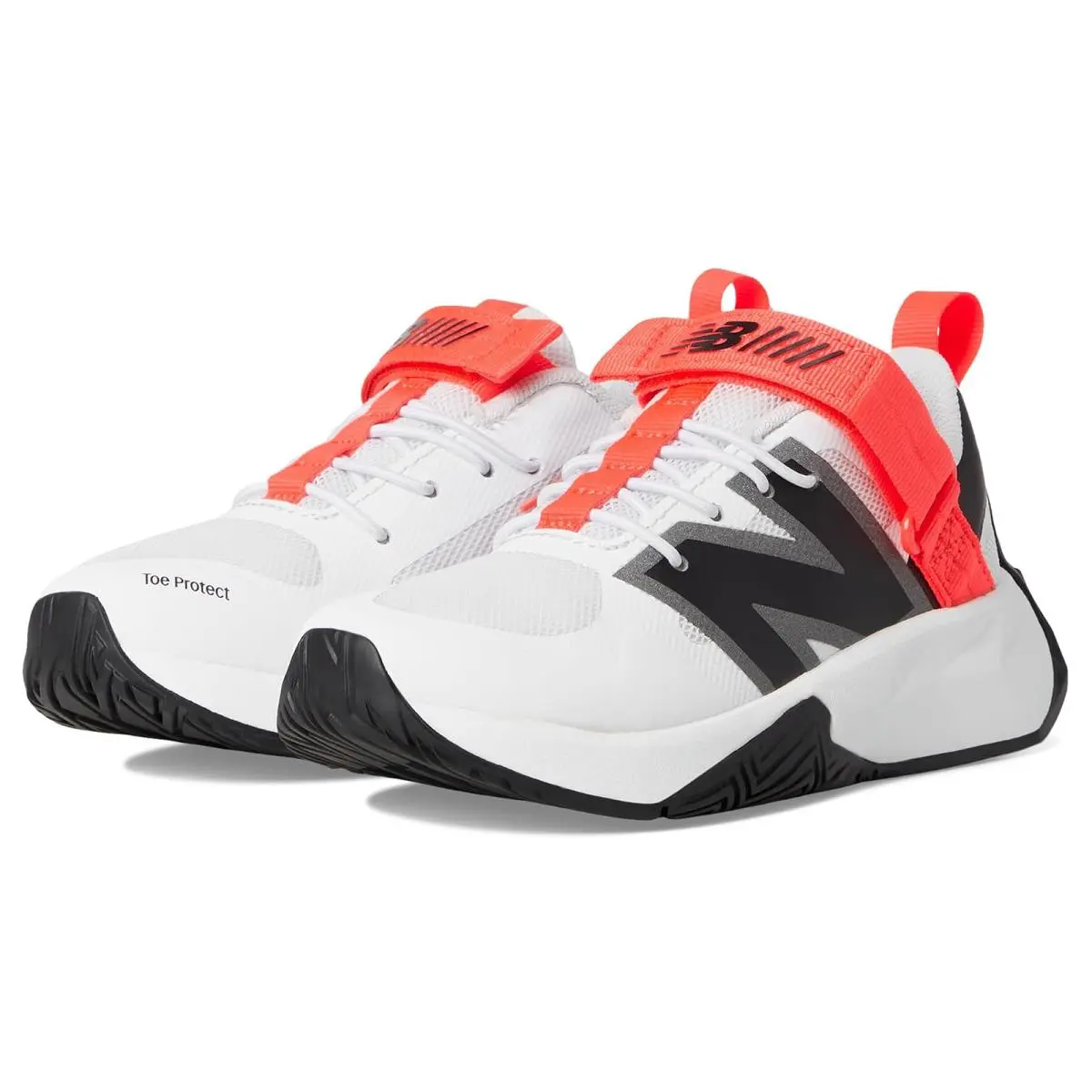 New Balance shoes - Black/Signal Pink/White 20