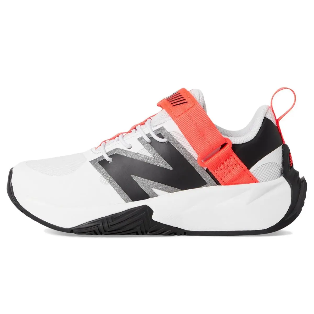 New Balance shoes - Black/Signal Pink/White 23