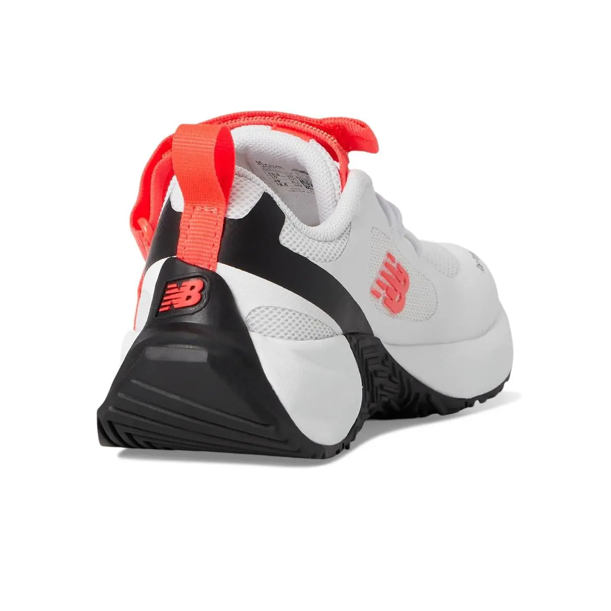 New Balance shoes - Black/Signal Pink/White 24