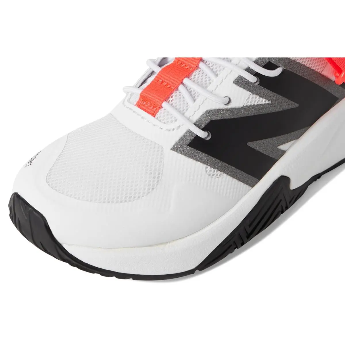 New Balance shoes - Black/Signal Pink/White 25
