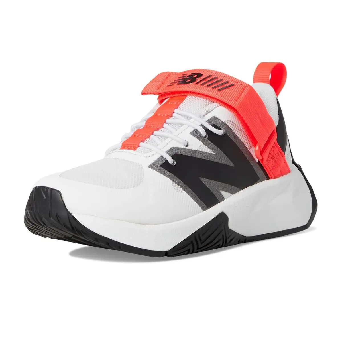 New Balance shoes - Black/Signal Pink/White 26