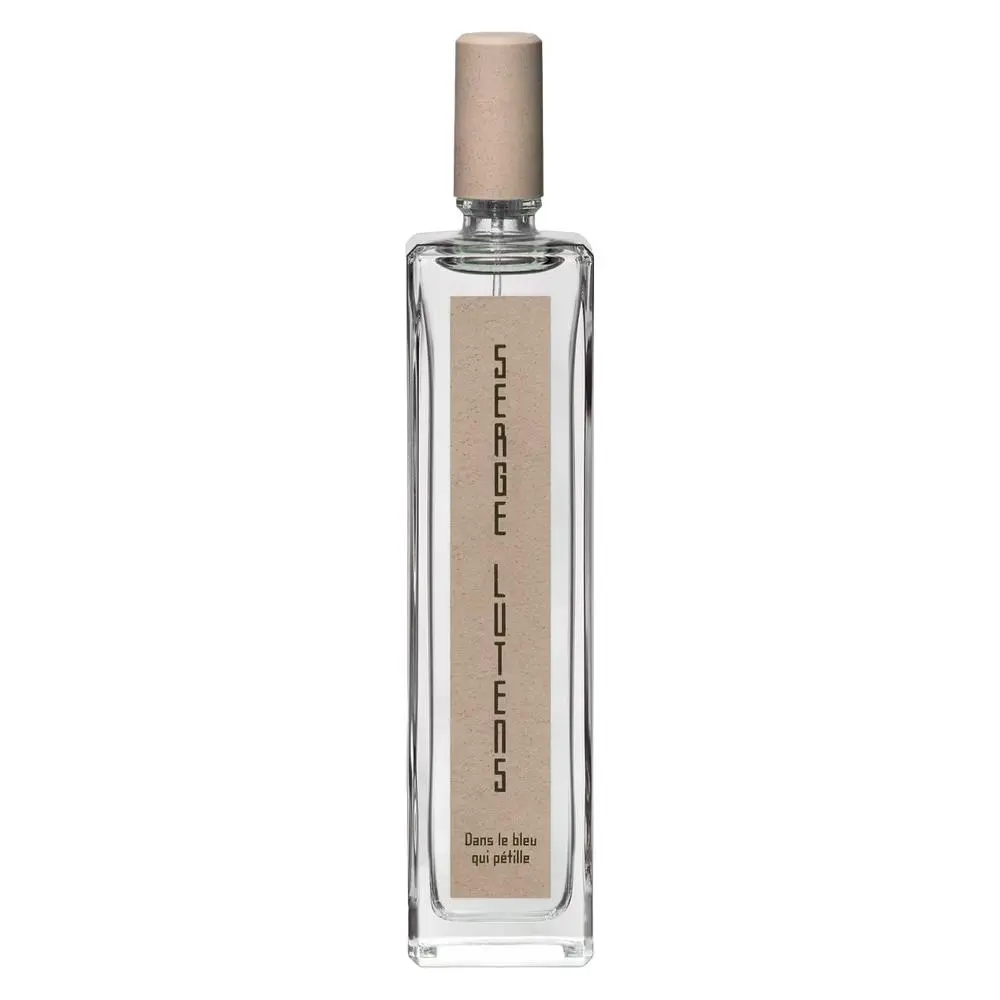 Dans LE Bleu Qui Petille-serge LUTENS-UNISEX-EDP-SPR-3.3 OZ-100 Ml-authen-france by Serge Lutens