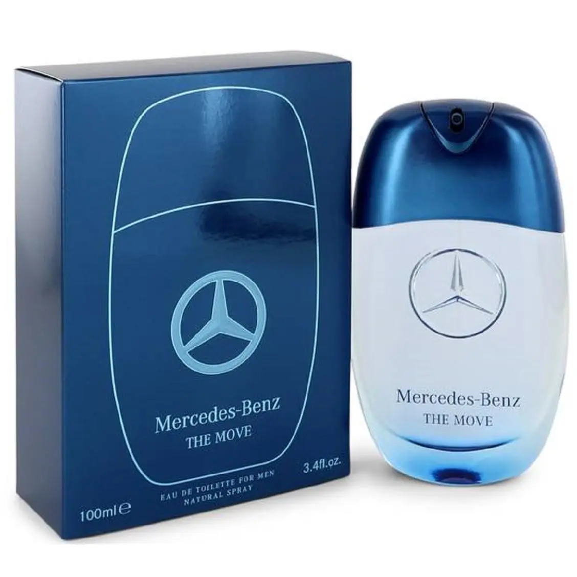 Mercedes Benz The Move Mercedes-benz 3.4 oz / 100 ml Edt Men Cologne Spray by Mercedes-Benz