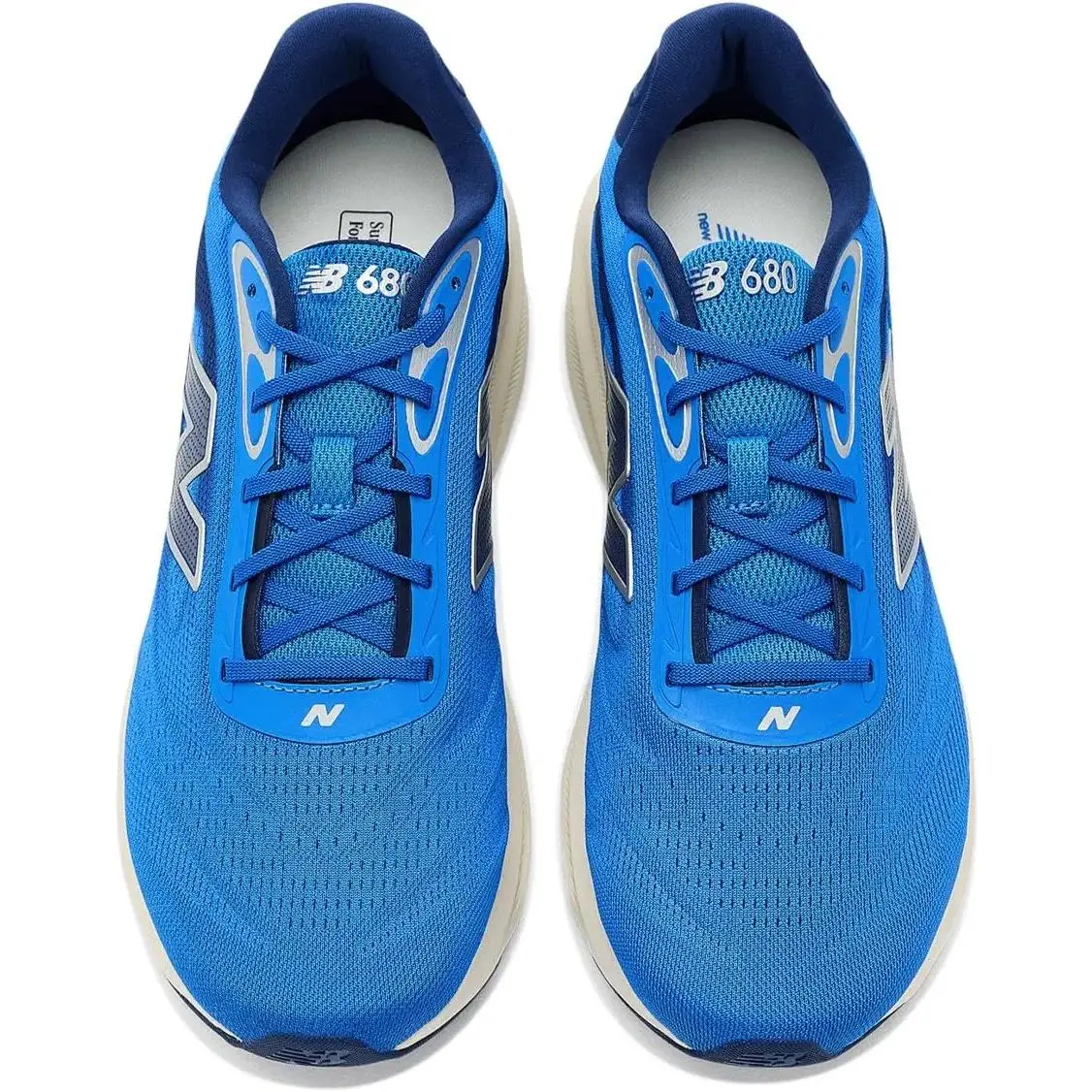 New Balance shoes - Blue Bird/Faded Black 2