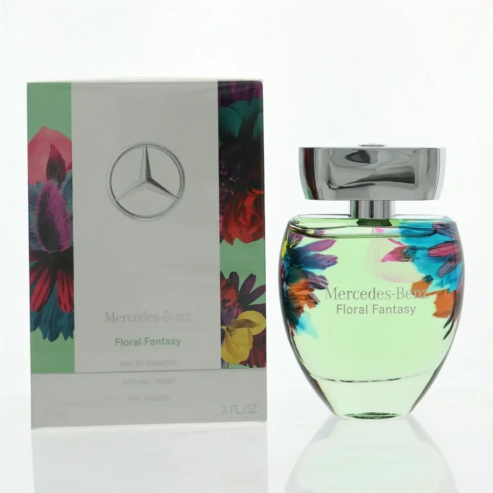 Mercedes Benz Floral Fantasy by Mercedes Benz Box For Women 3.0 Oz Eau De by Mercedes-Benz