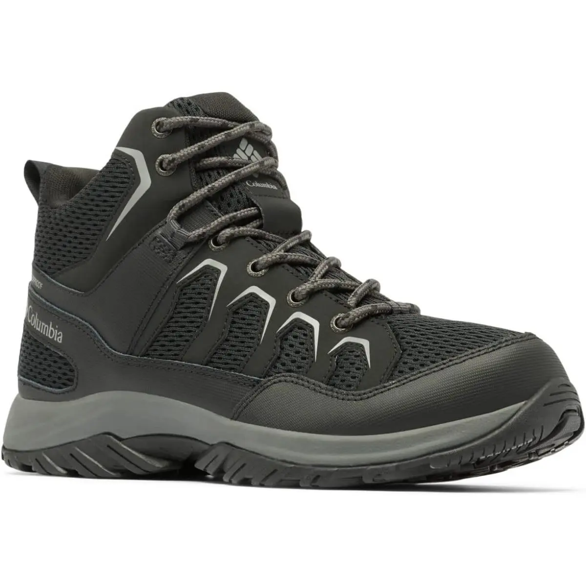 Columbia shoes - 2053201 - 2053201 - Black/Titanium Grey Steel 8