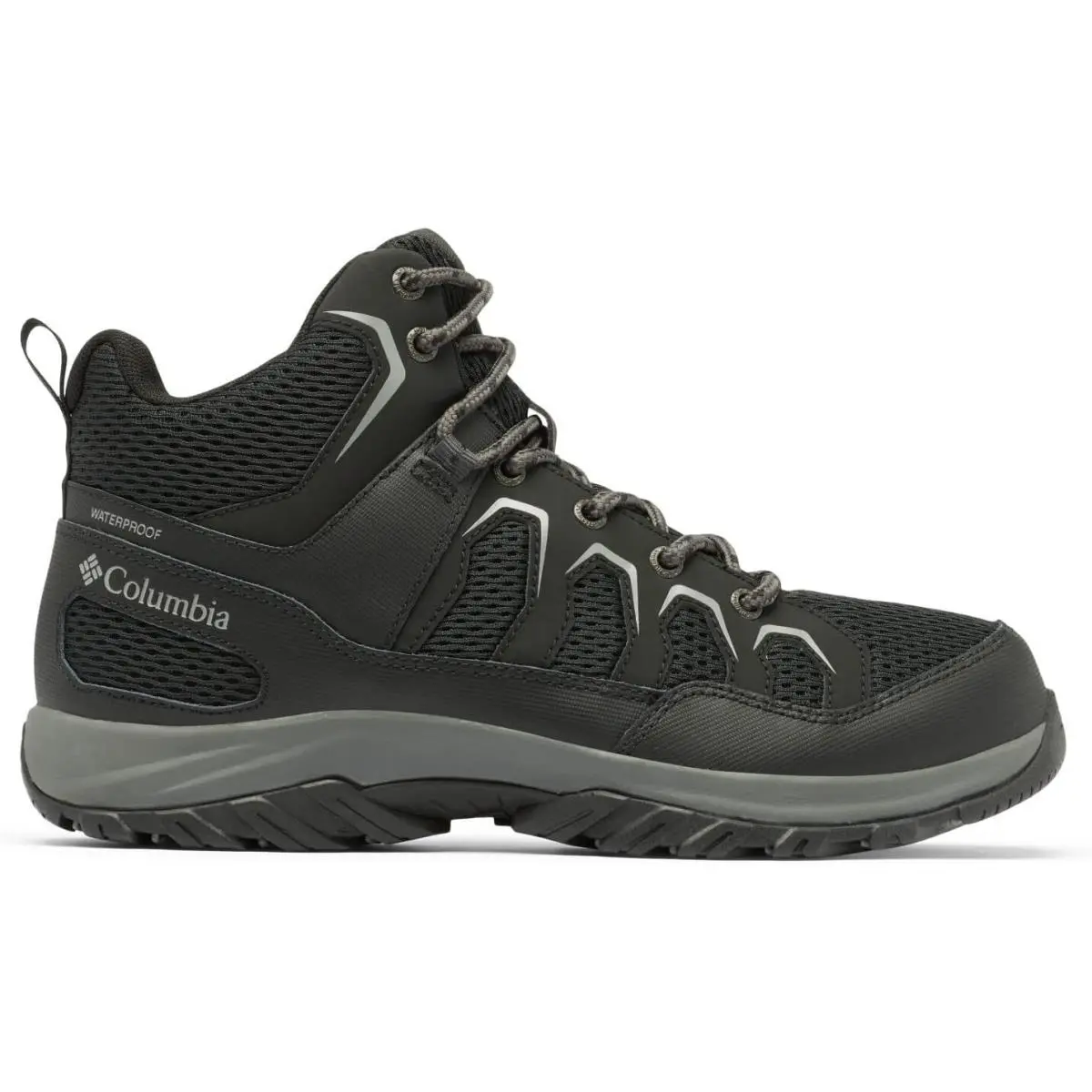 Columbia shoes - 2053201 - 2053201 - Black/Titanium Grey Steel 12