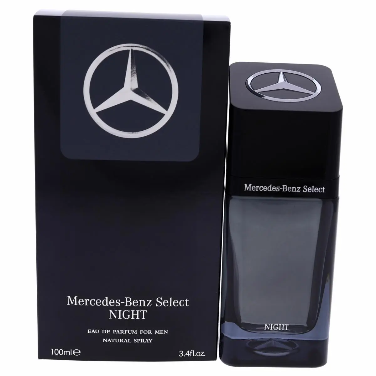 Select Night by Mercedes-benz For Men - 3.4 oz Edp Spray by Mercedes-Benz