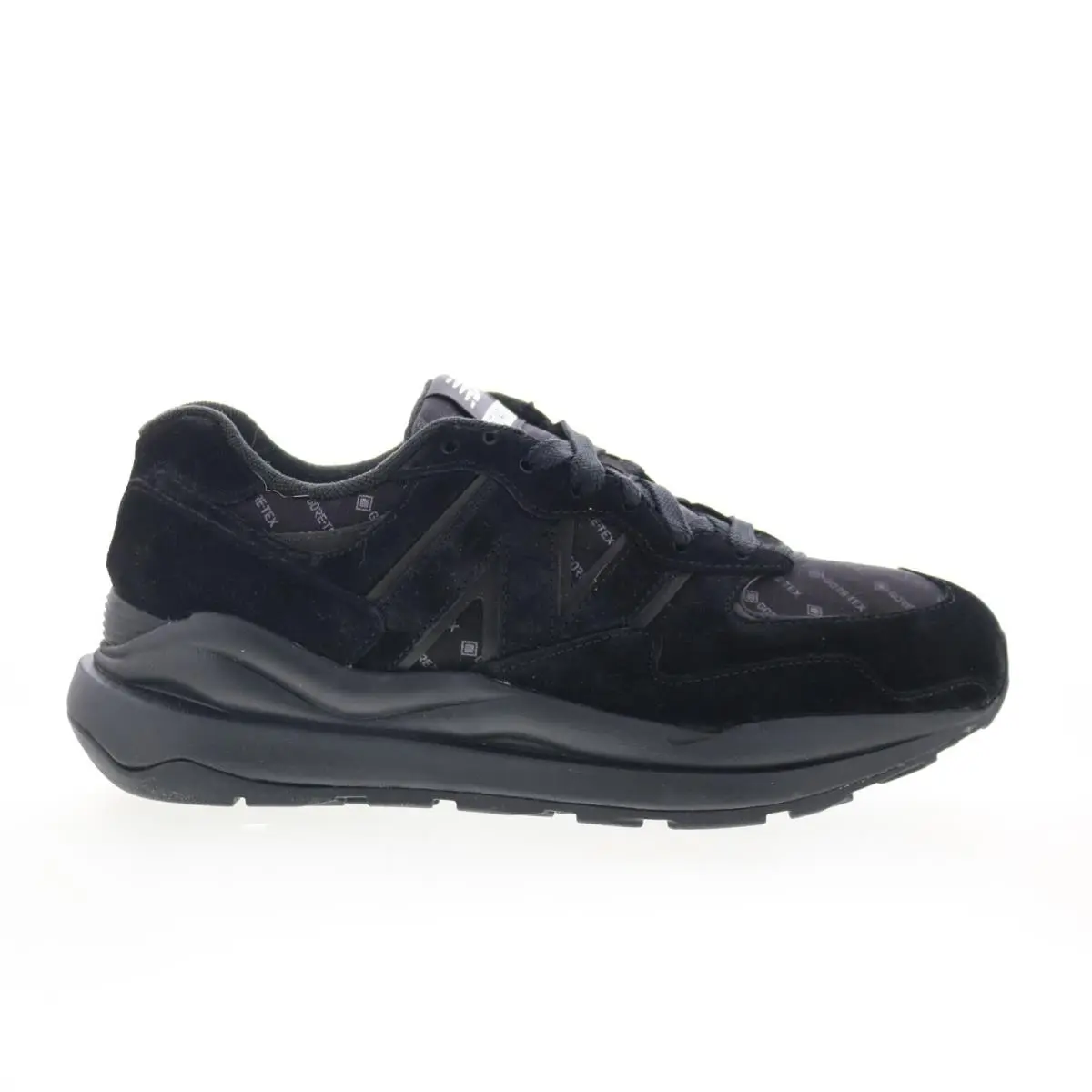 New Balance 5740 Gtx M5740GTP Mens Black Suede Lifestyle Sneakers Shoes