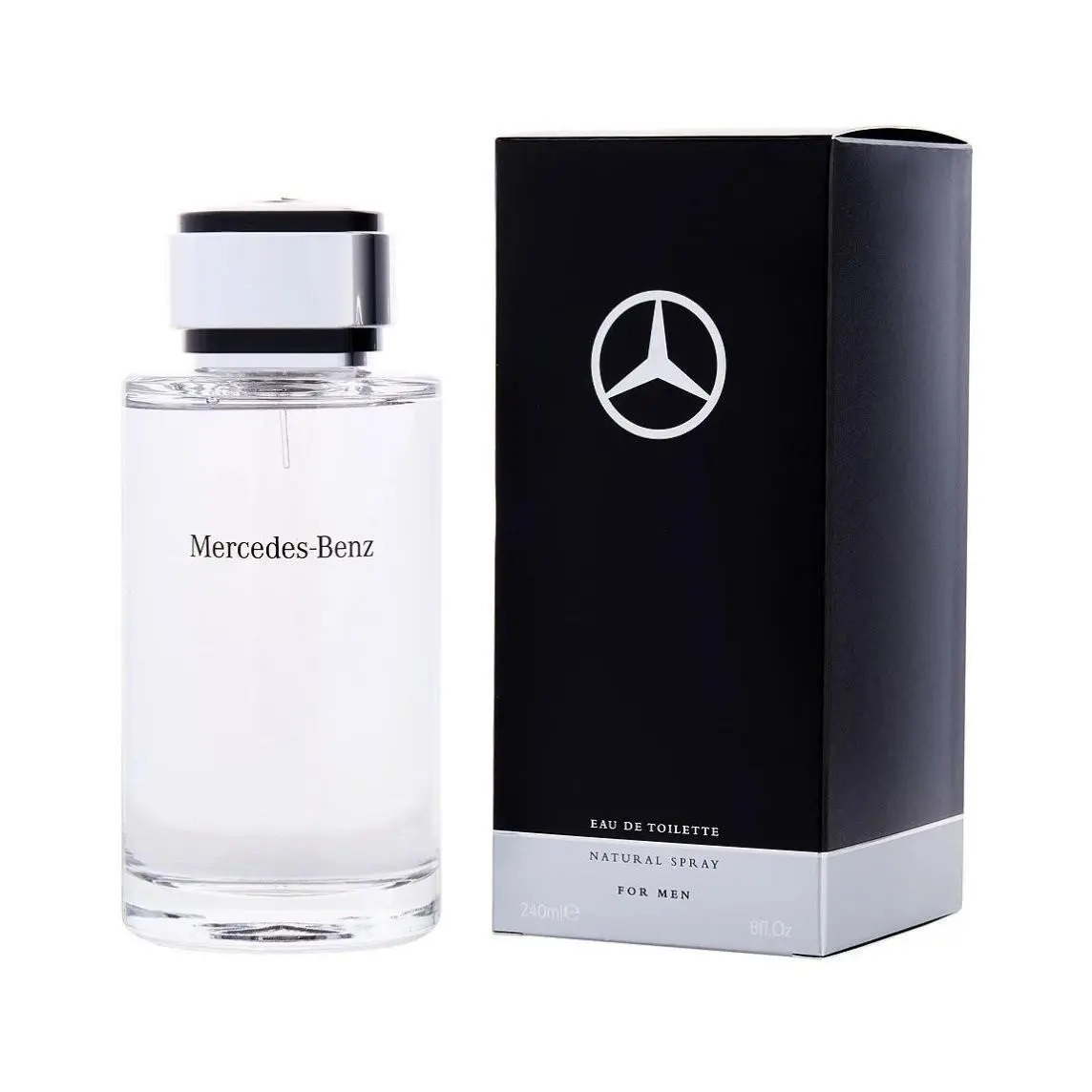 Mercedes Benz For Men 8.0 oz Edt Spray Mens Cologne 240 ml by Mercedes-Benz