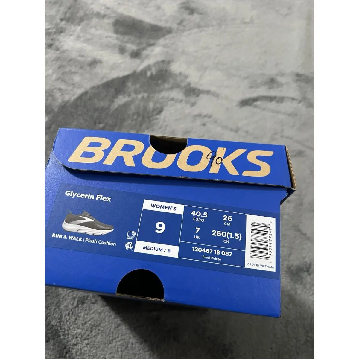 Brooks shoes - Brooks Glycerin Flex - Glycerin Flex - White 5