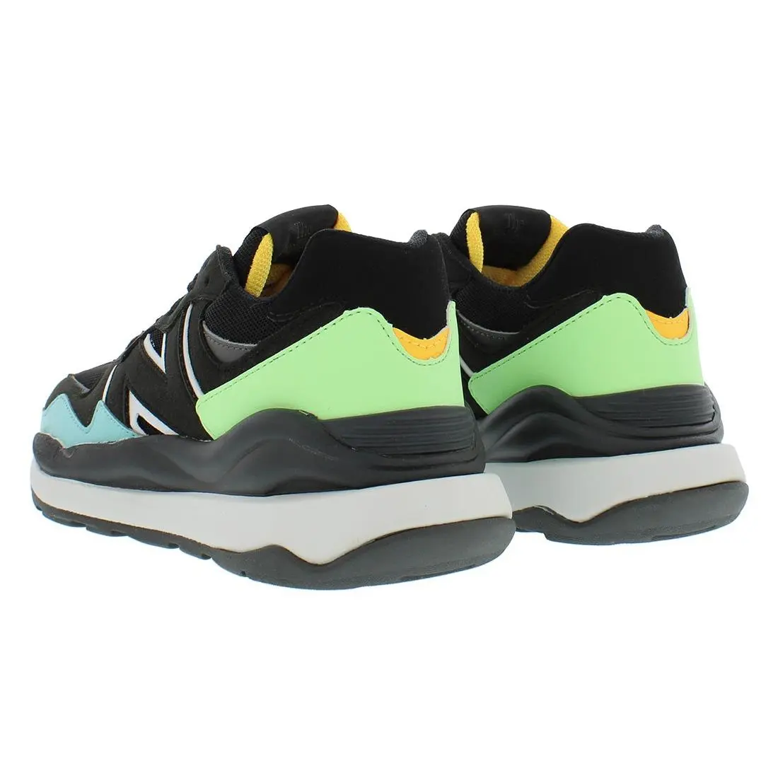 New Balance shoes - GC5740RA - GC5740RA - Black/Vibrant Spring Glow, Full: Black/Vibrant Spring Glow 2