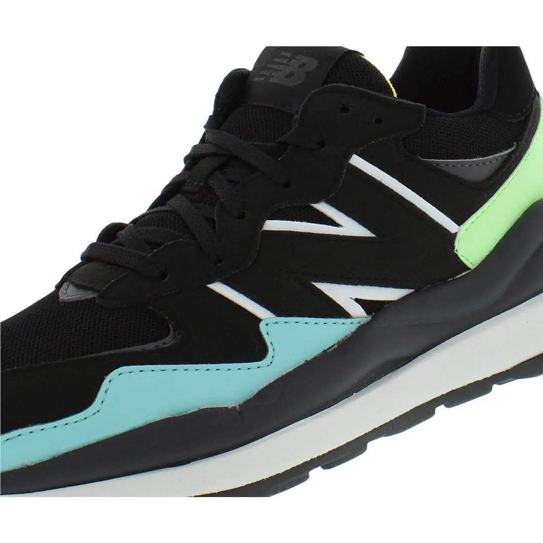 New Balance shoes - GC5740RA - GC5740RA - Black/Vibrant Spring Glow, Full: Black/Vibrant Spring Glow 4