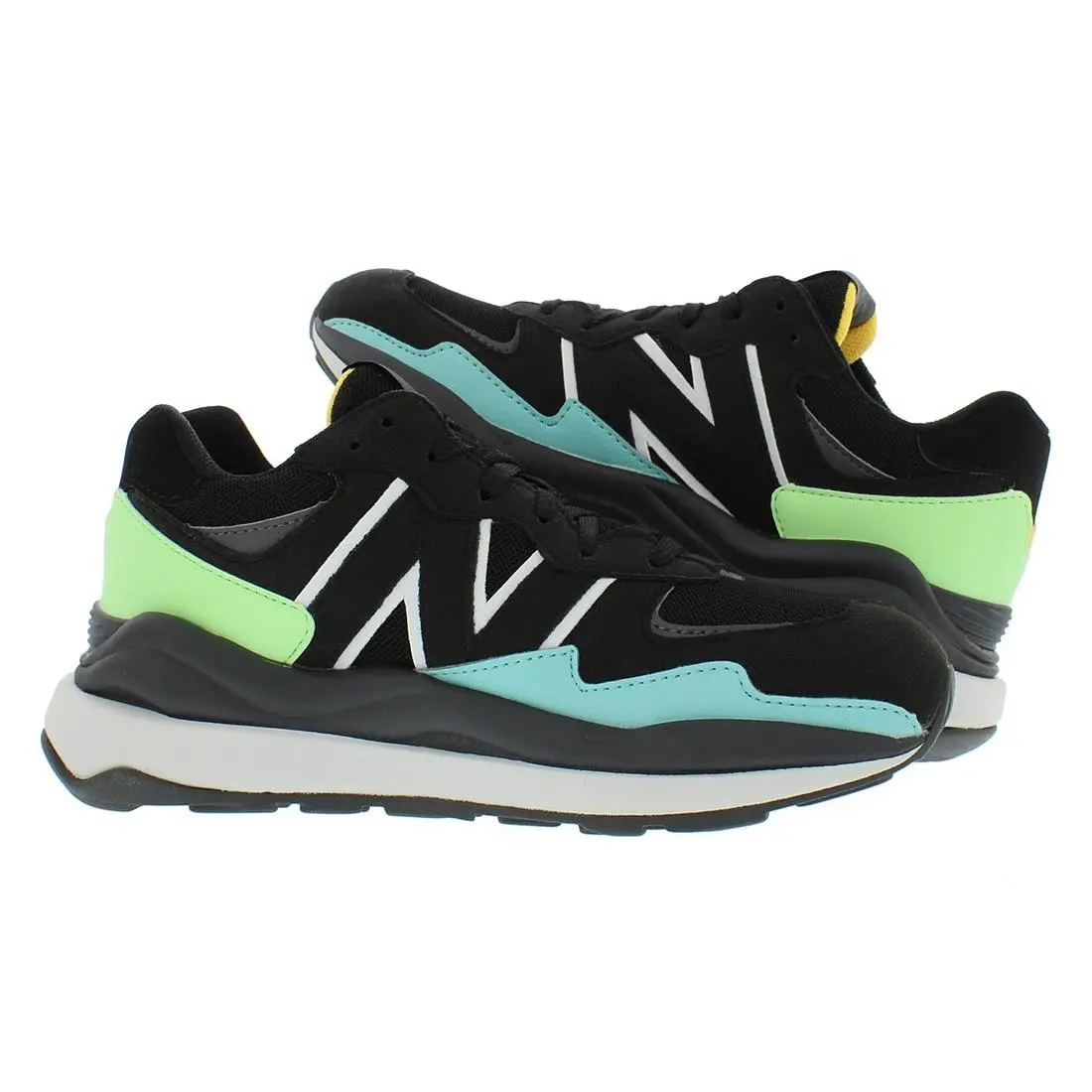 New Balance shoes - GC5740RA - GC5740RA - Black/Vibrant Spring Glow, Full: Black/Vibrant Spring Glow 5