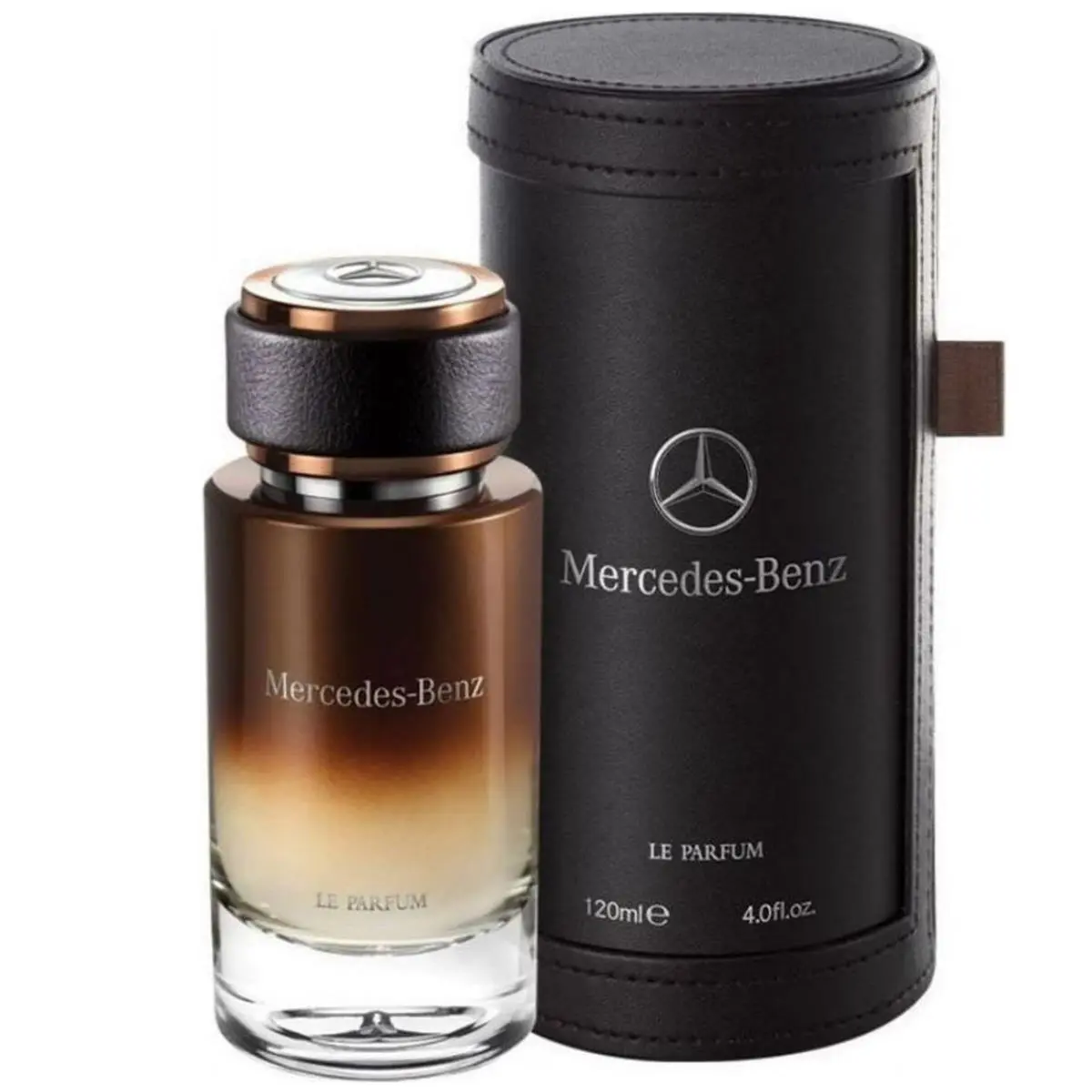Mercedes Benz LE Parfum 4.0 oz / 120 ml Eau De Parfum Men Cologne Spray by Mercedes-Benz