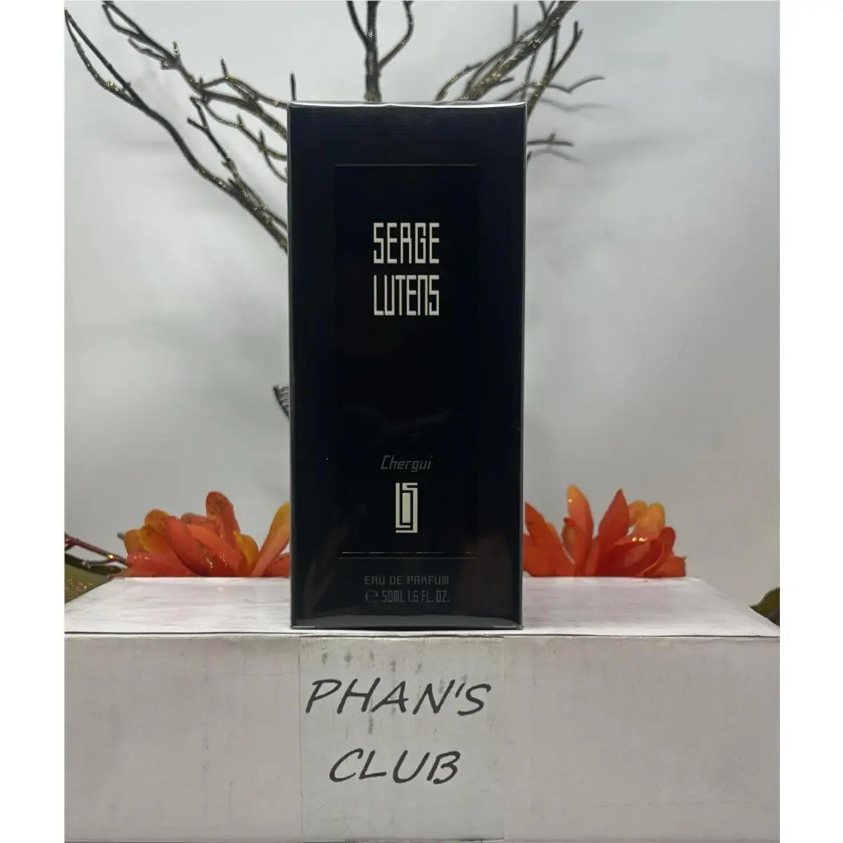 Serge Lutens Chergui 1.6oz Eau de Parfum Oriental Spicy Fragrance For Unisex