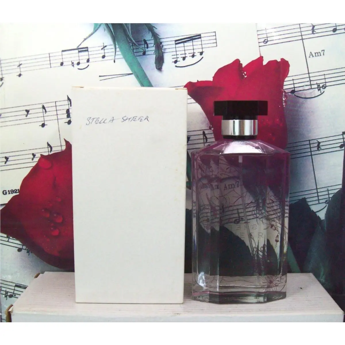 Stella Sheer By Stella Mccartney Edt Spray 3.3 Fl. Oz. Ntwb. Vintage