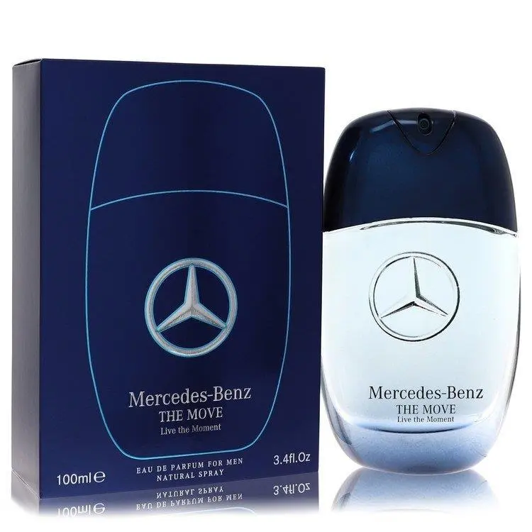 Mercedes Benz The Move Live The Moment by Mercedes Benz Edp Spray 3.4oz For Men by Mercedes-Benz