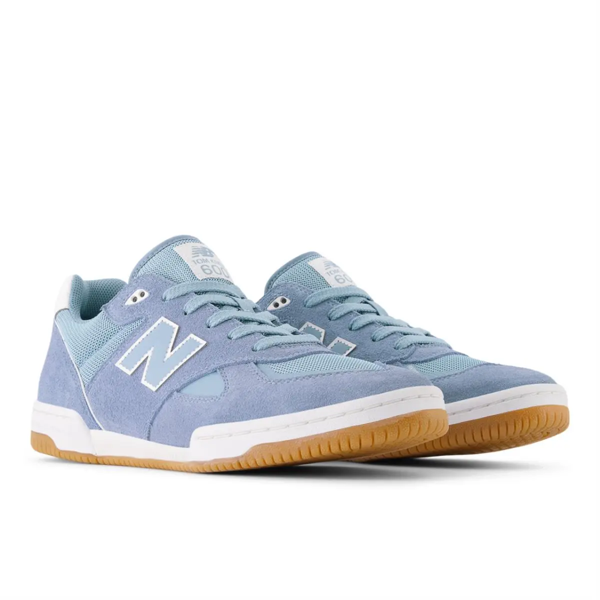 New Balance shoes - New Balance Numeric Men`s Nb Numeric Tom Knox 600 Still Water - NM600BBG - Still Water 83