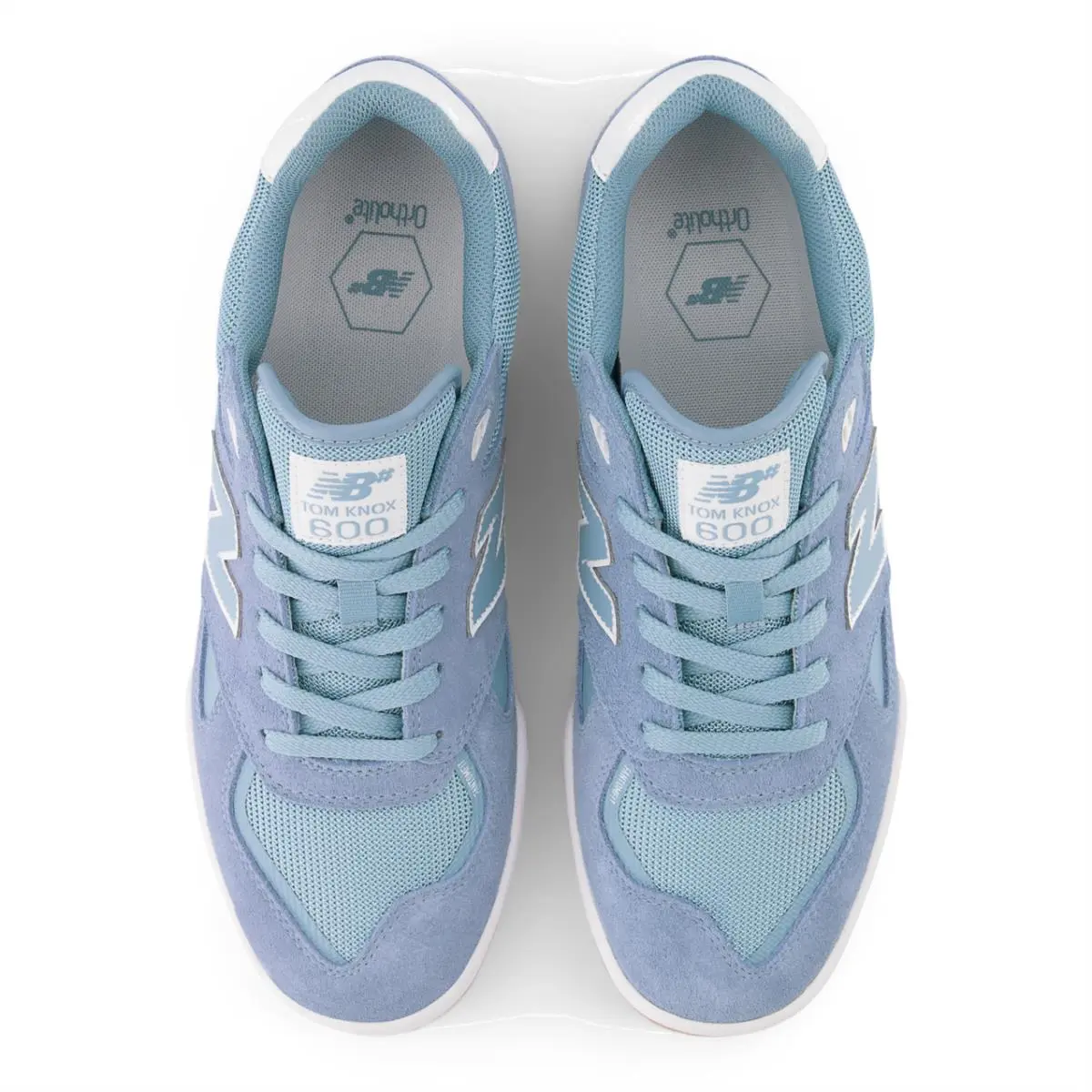 New Balance shoes - New Balance Numeric Men`s Nb Numeric Tom Knox 600 Still Water - NM600BBG - Still Water 7