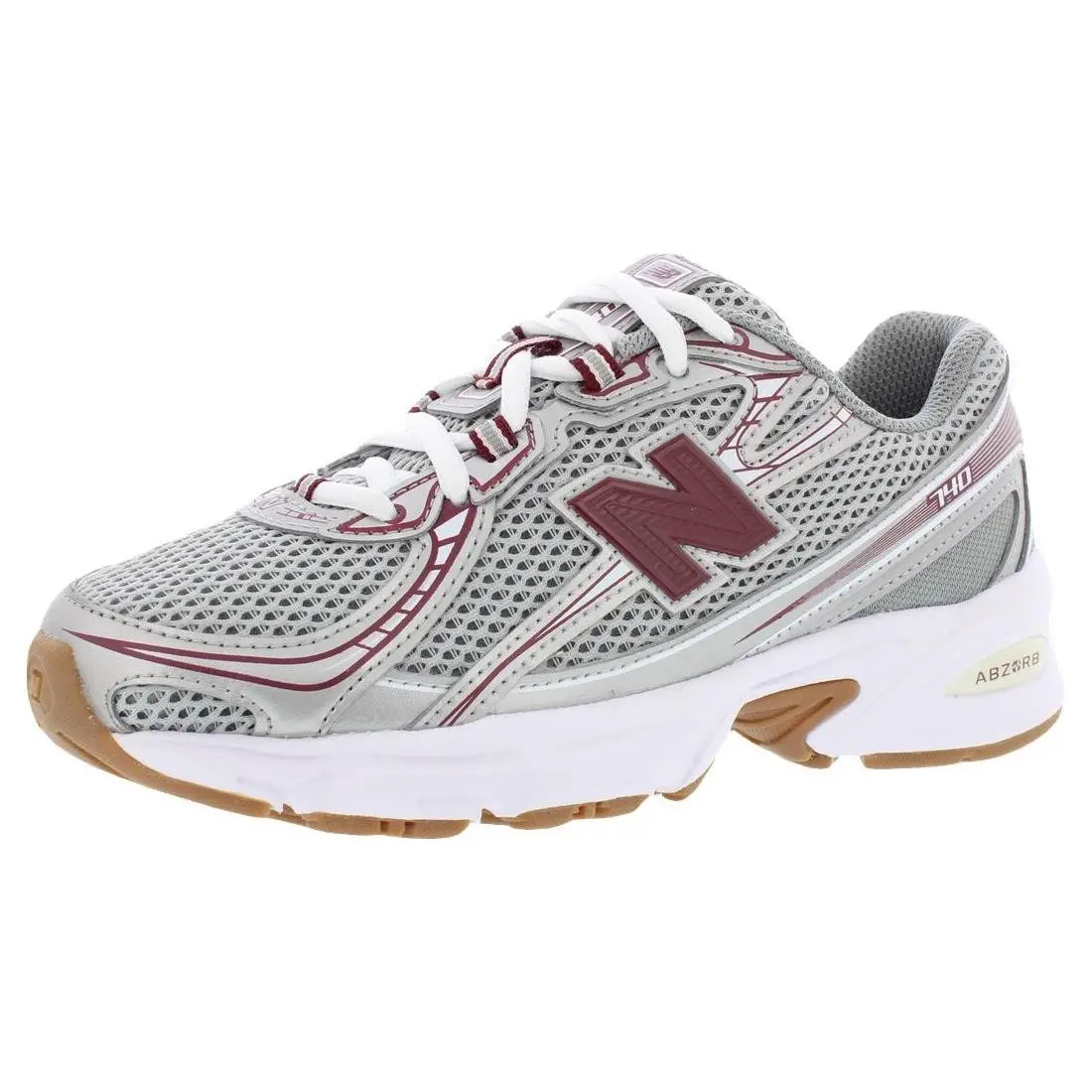 New Balance shoes - GR740MS - GR740MS - Grey/Red, Main: Grey 0