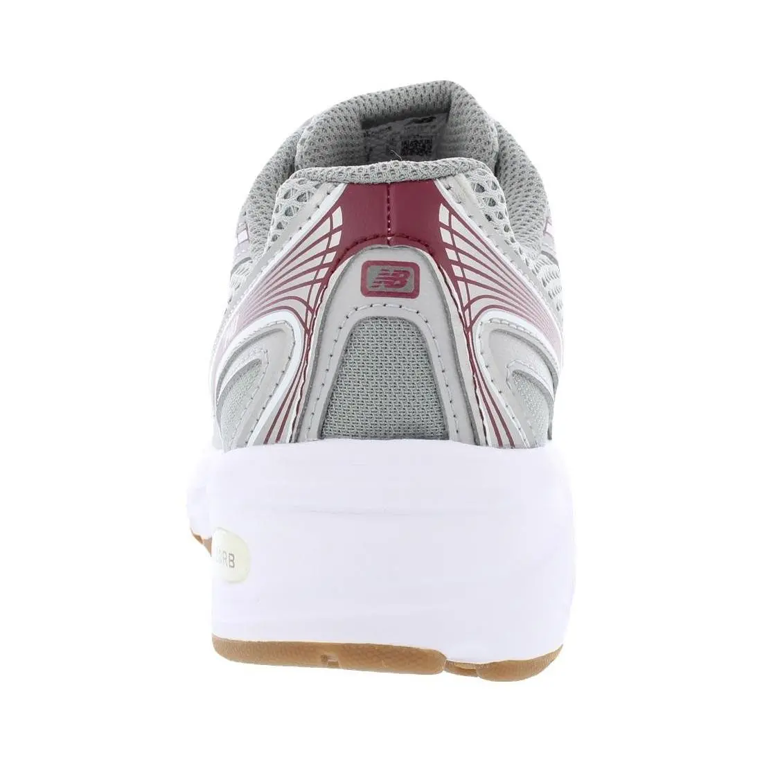 New Balance shoes - GR740MS - GR740MS - Grey/Red, Main: Grey 2