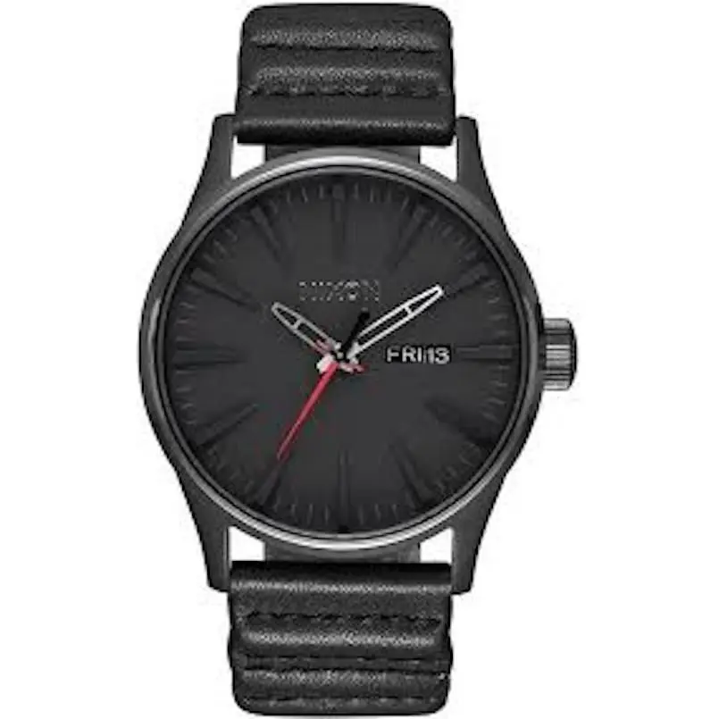 Nixon Women`s Time Teller Star Wars Kylo Black Wrist Watch A045SW-2444-00