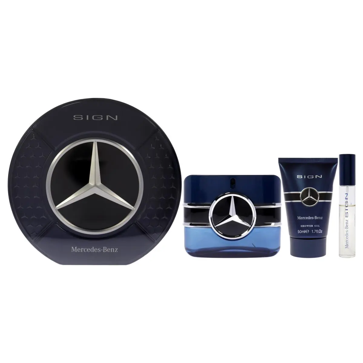 Mercedes-benz Sign 2022 by Mercedes-benz For Men - 3 Pc Gift Set by Mercedes-Benz