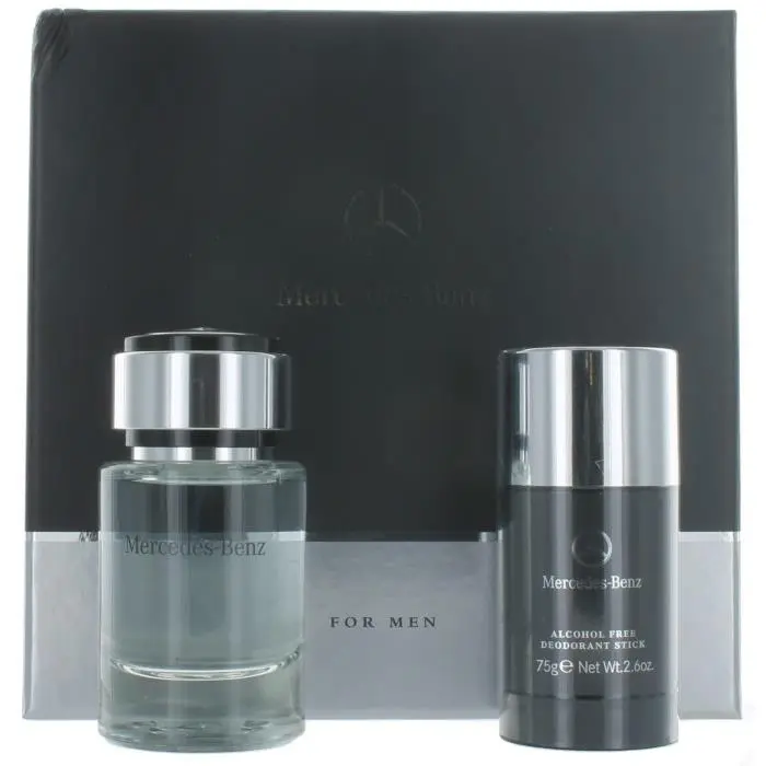 Mercedez-benz by Mercedez-benz For Men Set -edt Spray 2.5oz + Deo Stick 2.5oz SW by Mercedes-Benz