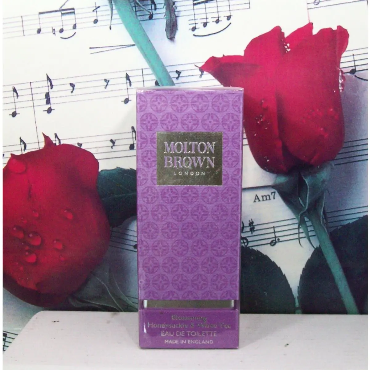 Blossoming Honeysuckle White Tea Edt Spray 1.7 Oz. By  London by Molton Brown