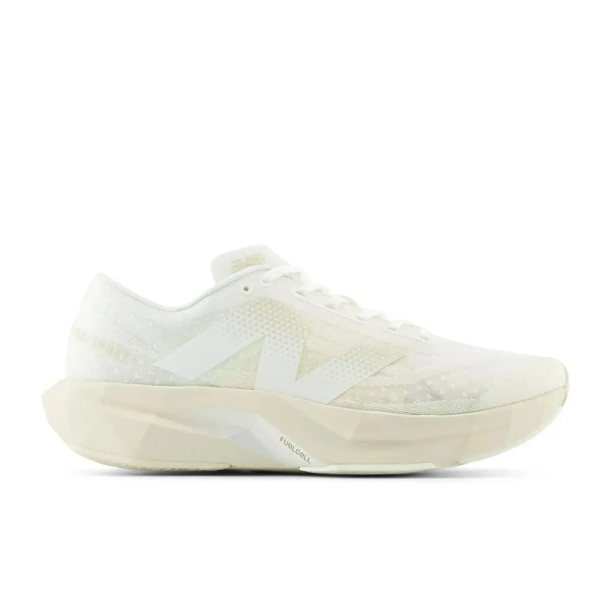 New Balance shoes - FuelCell Rebel v4 - FuelCell Rebel - MFCXLJ4 - White/Beige, Manufacturer: White/Beige 0
