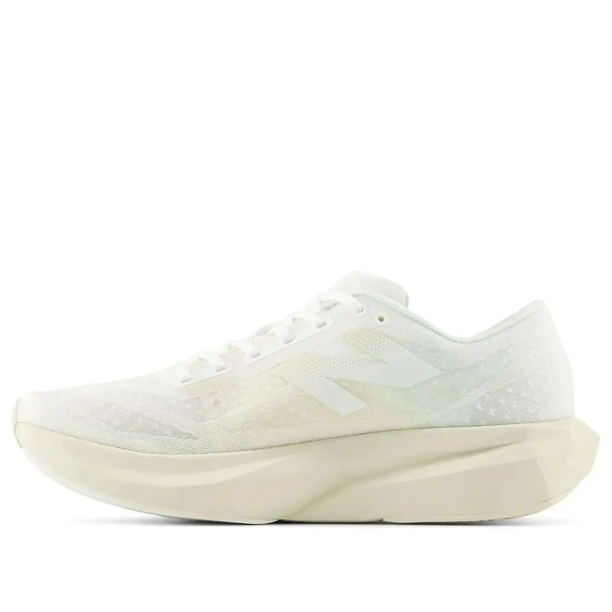 New Balance shoes - FuelCell Rebel v4 - FuelCell Rebel - MFCXLJ4 - White/Beige, Manufacturer: White/Beige 1