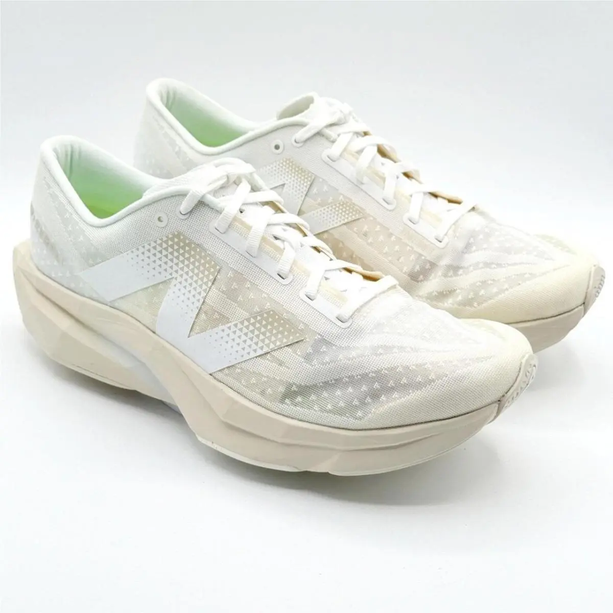 New Balance shoes - FuelCell Rebel v4 - FuelCell Rebel - MFCXLJ4 - White/Beige, Manufacturer: White/Beige 3