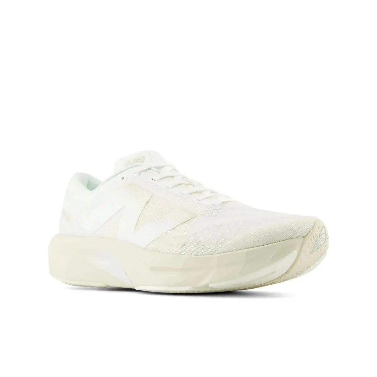 New Balance shoes - FuelCell Rebel v4 - FuelCell Rebel - MFCXLJ4 - White/Beige, Manufacturer: White/Beige 5