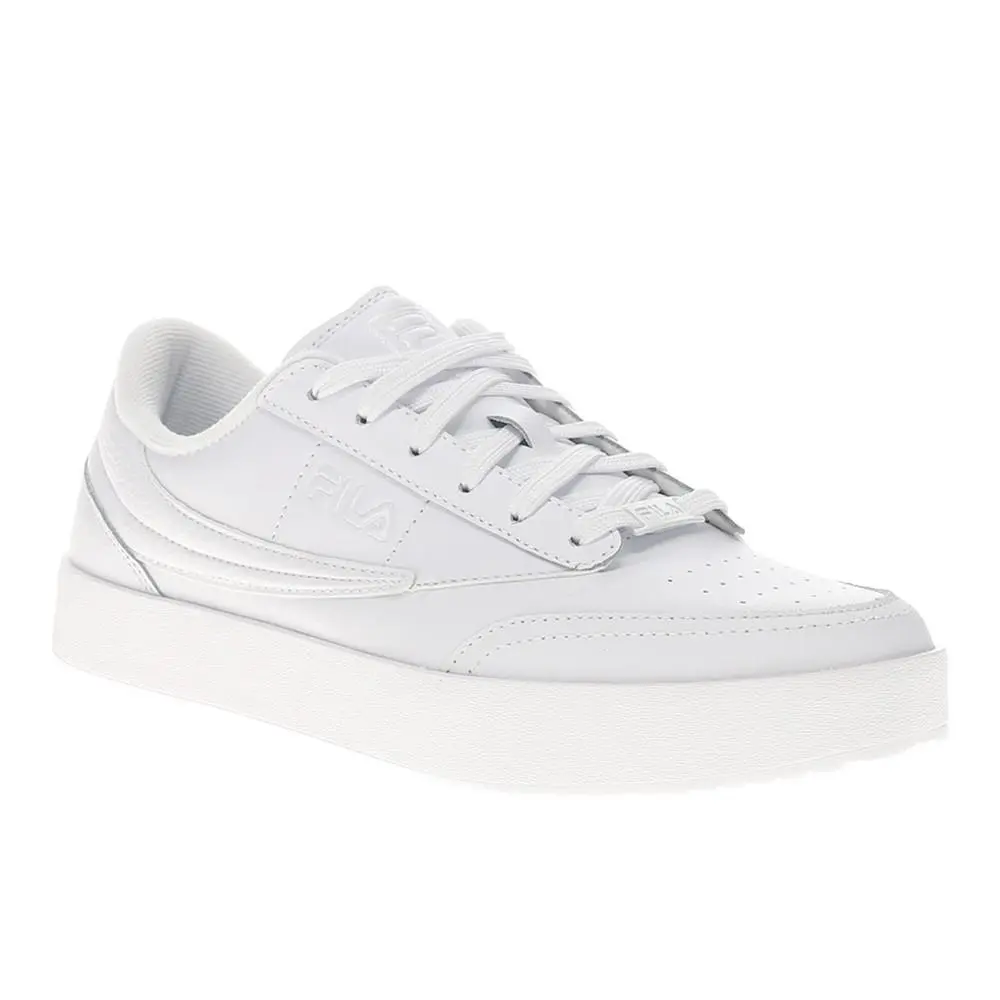 Fila shoes - Fila Tennis 88 Vtg Low Tennis - 5TM01919-100 - White 0