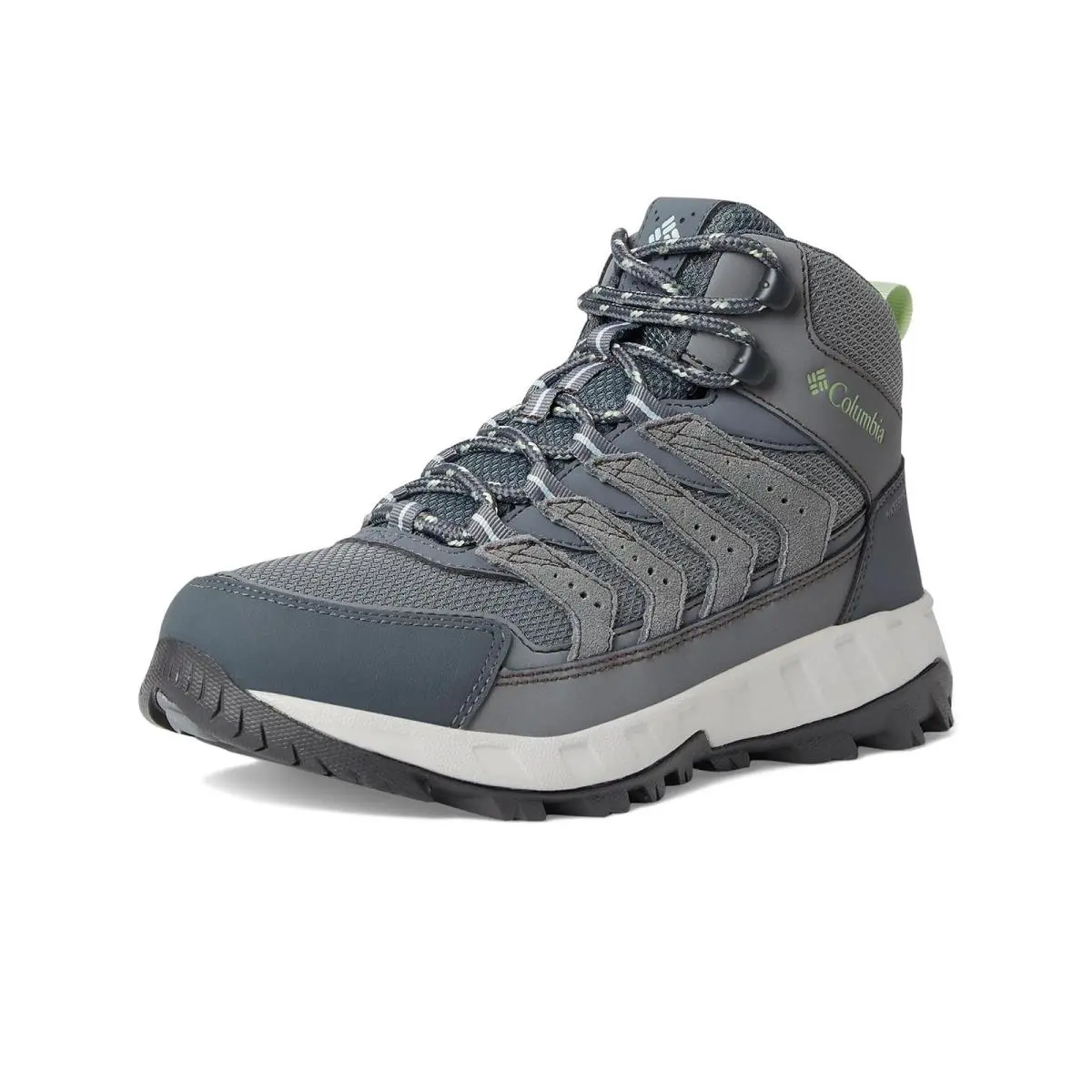 Columbia shoes - Strata Trail Mid - Strata Trail Mid - Ti Grey Steel, Sage Leaf 0
