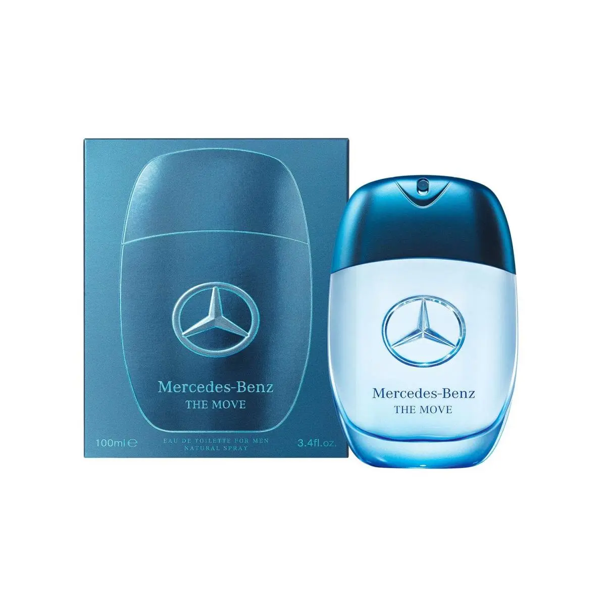 Mercedes-benz The Move For Men - 3.4 oz Edt Spray by Mercedes-Benz