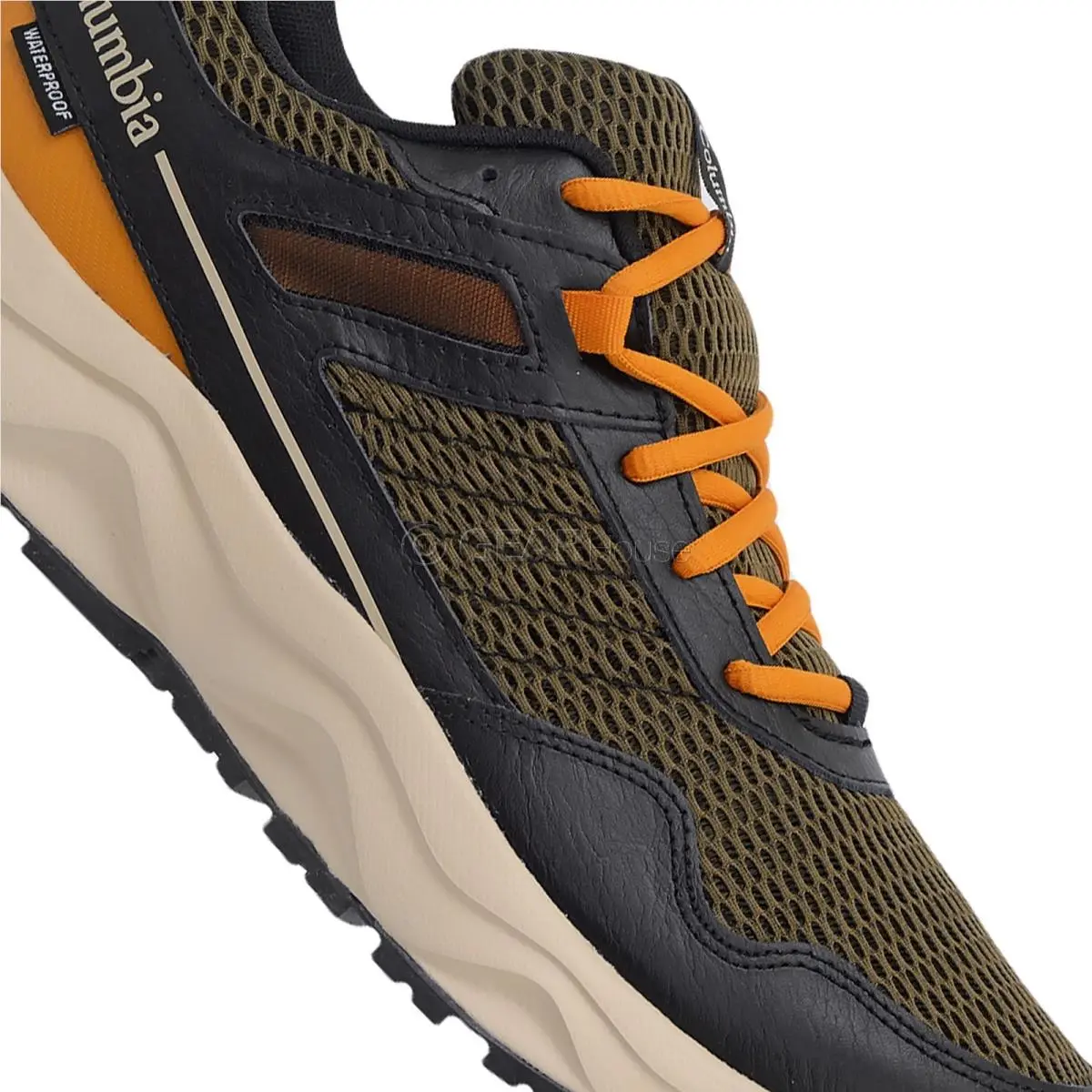 Columbia shoes - Columbia Plateau Waterproof Wide - Plateau Waterproof Wide - 1987062-319 - Multicolor 4