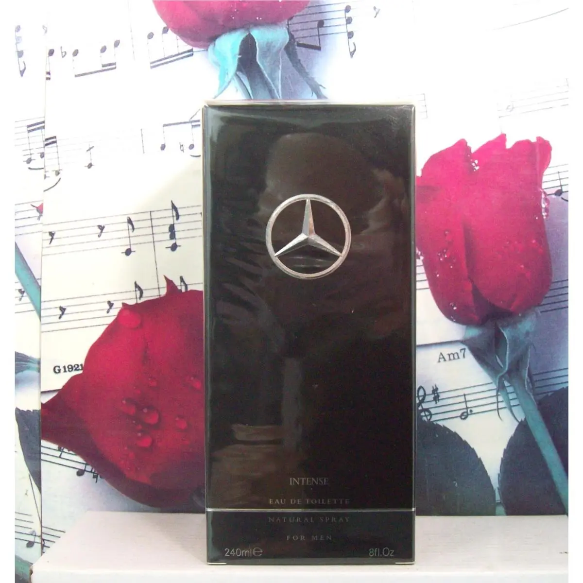 Mercedes Benz Intense 8.0 Oz. Edt Spray For Men