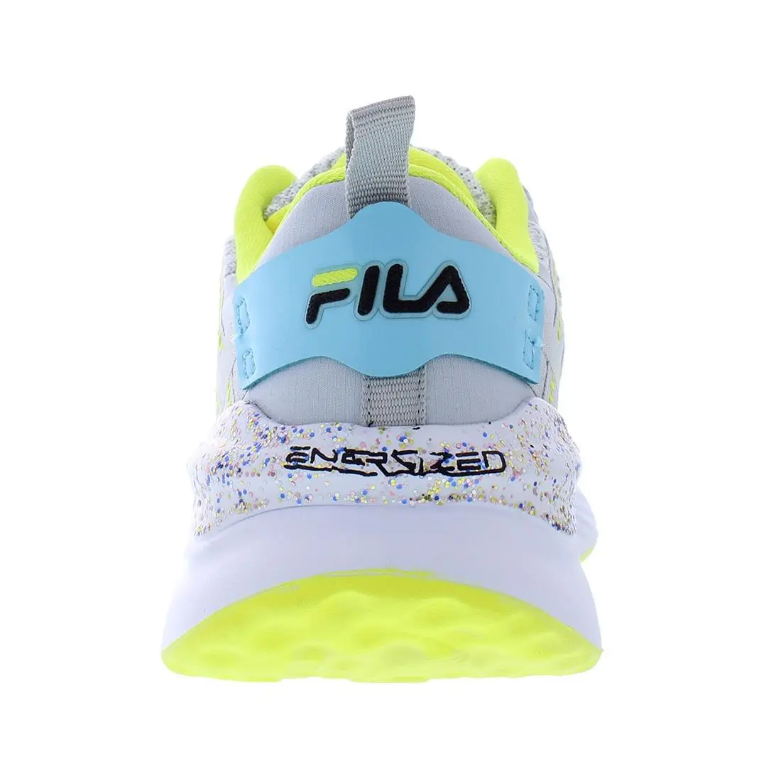 Fila shoes - Grey/Yellow/Pink, Main: Grey 7