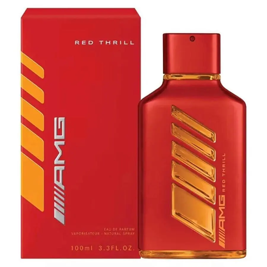 Mercedes-benz Amg Red Thrill Eau de Parfum For Men 3.3 Fl. Oz. / 100 ml Men by Mercedes-Benz
