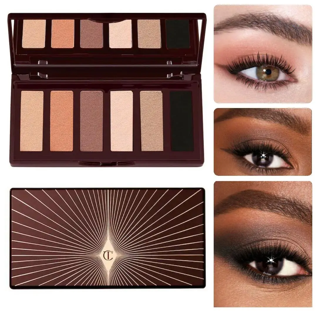 Charlotte Tilbury The Super Nudes Easy Eye Palette 8.2G/0.28 oz