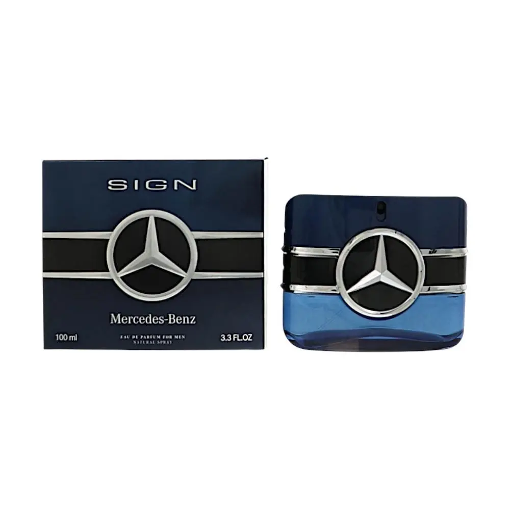 Sign by Mercedes Benz Box For Men 3.3 Oz Eau De Parfum Spray by Mercedes-Benz